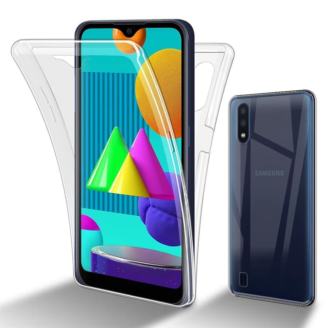 Skal Samsung Galaxy M01 Fodral Case (Transparent)