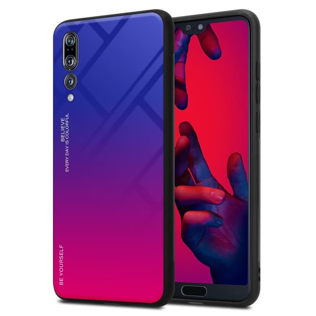 Huawei P20 PRO / P20 PLUS Skal Fodral Case (Svart)
