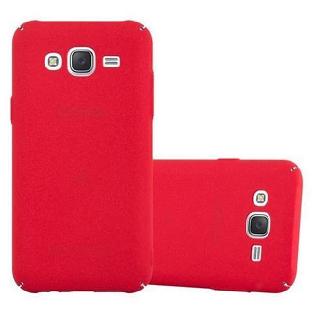 Samsung Galaxy J5 2015 Skal Fodral Case (Röd)