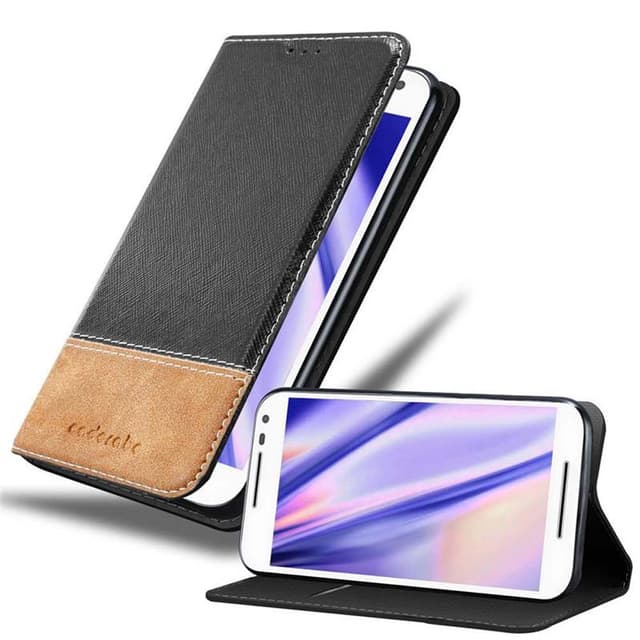 Motorola MOTO G3 Etui Case Cover (Sort)