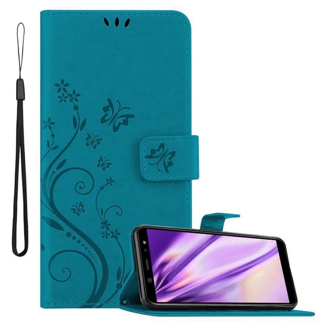 Samsung Galaxy A6 2018 Suojakuori Lompakkokotelo