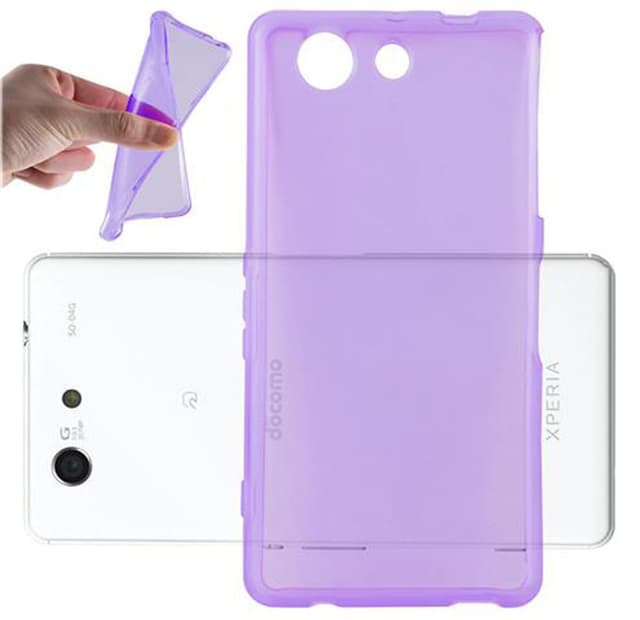 Sony Xperia Z4 MINI / Z3 PLUS COMPACT deksel ultra slim