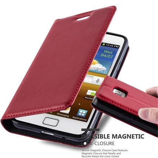 Samsung Galaxy S2 / S2 PLUS Suojakuori Lompakkokotelo