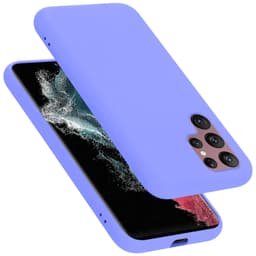 Samsung Galaxy S22 ULTRA Skal Fodral Case (Lila)
