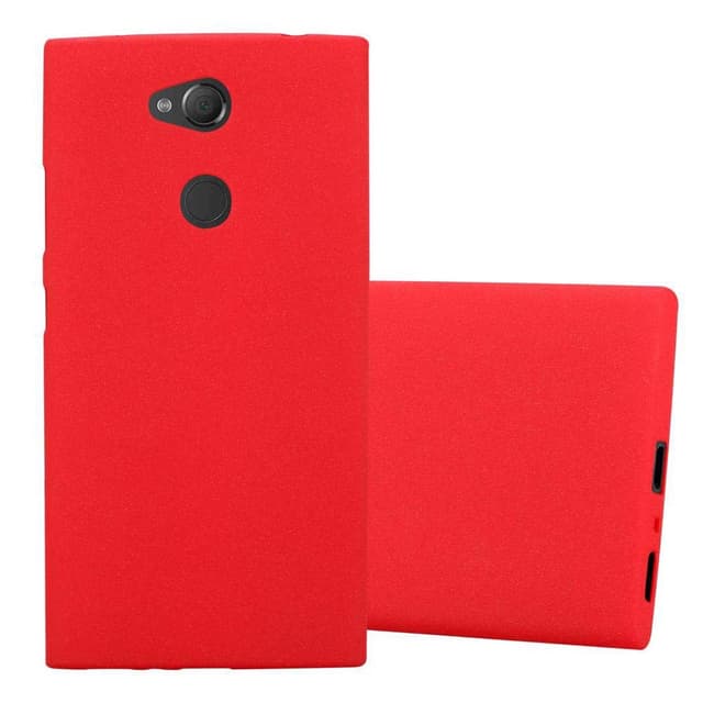 Suojakuori Sony Xperia L2 Kotelo (Punainen)
