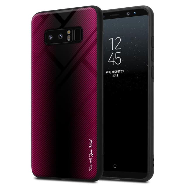 Cover Samsung Galaxy NOTE 8 Etui Case (Lyserød)