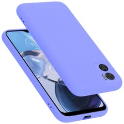 Motorola MOTO E22 / E22i Cover Etui Case (Lilla)