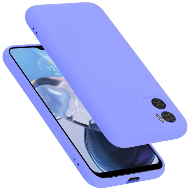 Motorola MOTO E22 / E22i Skal Fodral Case (Lila)