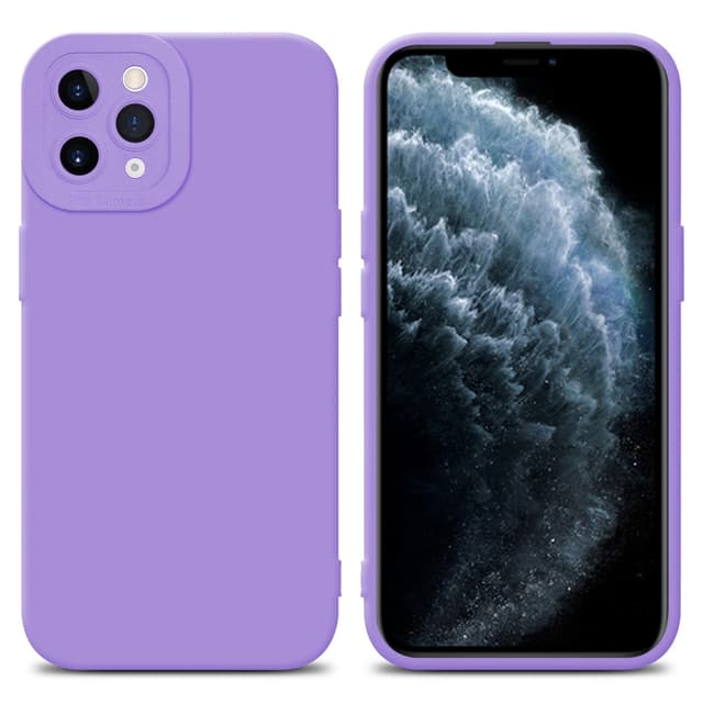 iPhone 11 PRO MAX Skal Fodral Case (Lila)