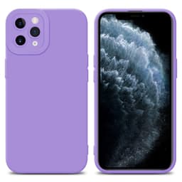 iPhone 11 PRO MAX Suojakuori Suojakotelo (Violetti)