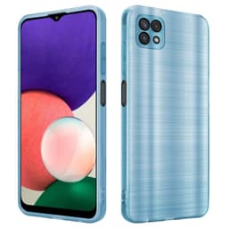 Samsung Galaxy A22 5G Skal Fodral Case (Turkos)