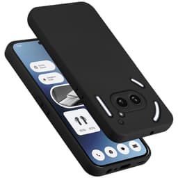 Nothing Phone 2a Skal Fodral Case (Svart)