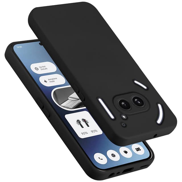Nothing Phone 2a Skal Fodral Case (Svart)