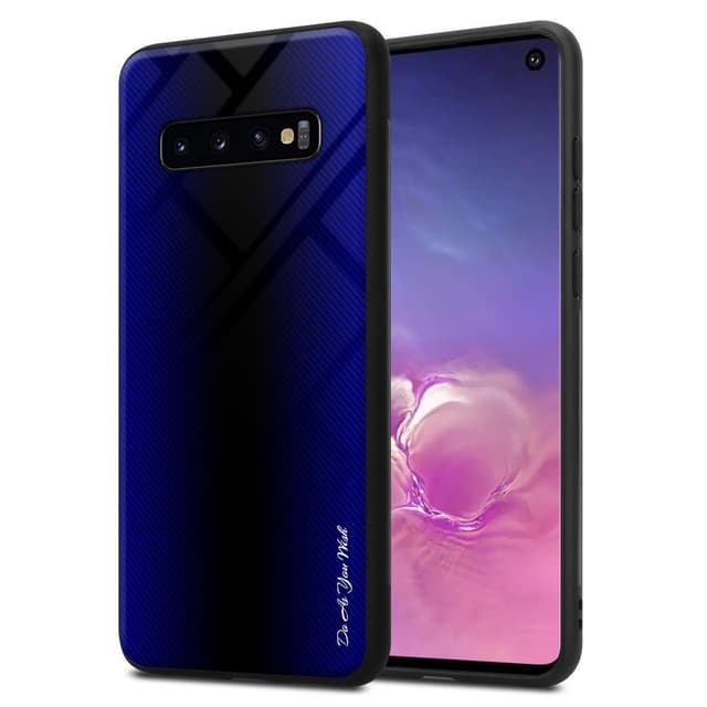 Cover Samsung Galaxy S10 4G Etui Case (Lilla)