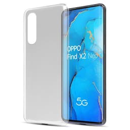 Oppo FIND X2 NEO deksel ultra slim (gjennomsiktig)