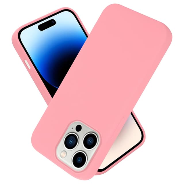 iPhone 14 PRO Skal Fodral Case (Rosa)