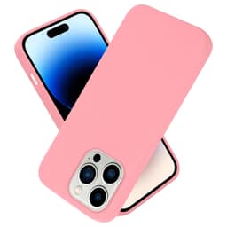 iPhone 14 PRO Suojakuori Kotelo (Vaaleanpunainen)