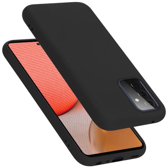 Samsung Galaxy A72 4G / 5G Skal Fodral Case (Svart)