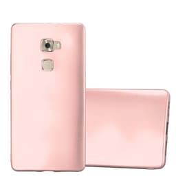 Huawei MATE S Cover Etui Case (Lyserød)