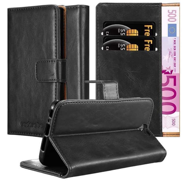 Cover HTC ONE A9 Etui Case (Sort)