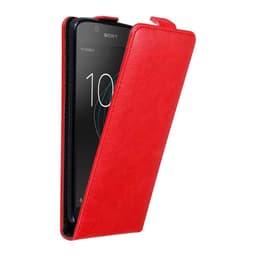 Sony Xperia L1 Suojakuori Lompakkokotelo (Punainen)