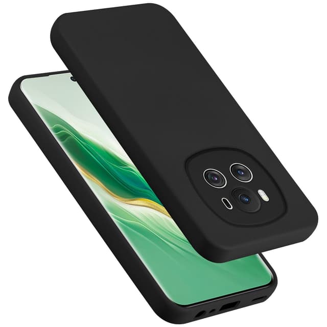 Honor Magic 6 Suojakuori Kotelo Case (Musta)