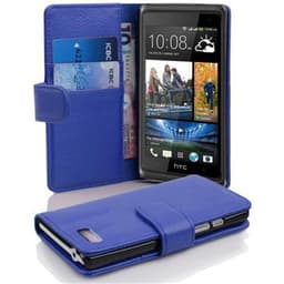 Pungetui HTC Desire 600 Cover Case (Blå)