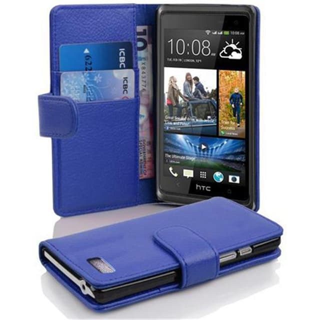 Pungetui HTC Desire 600 Cover Case (Blå)