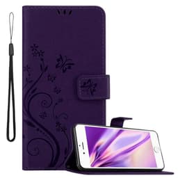 iPhone 6 / 6S Suojakuori Lompakkokotelo (Violetti)