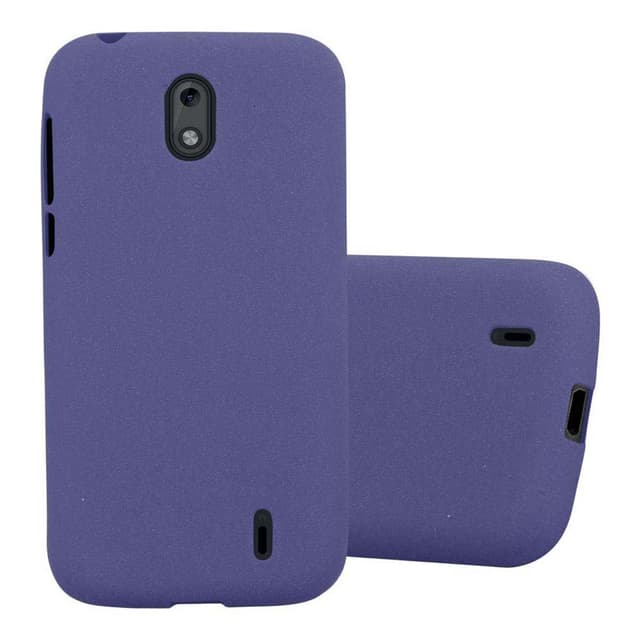 Deksel Nokia 1 2018 case (blå)