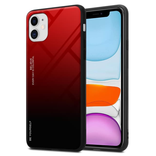 iPhone 11 Skal Fodral Case (Svart)