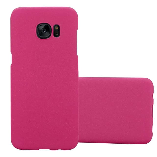 Samsung Galaxy S7 EDGE Skal Fodral Case (Rosa)