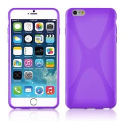 iPhone 6 / 6S Suojakuori Cover (Violetti)