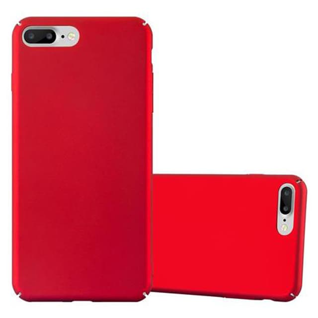iPhone 7 PLUS / 7S PLUS / 8 PLUS Cover Etui Case (Rød)