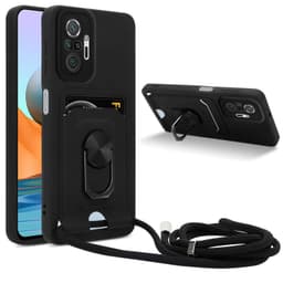 Xiaomi RedMi NOTE 10 PRO Deksel case (Svart)