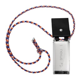 Etui Huawei Google NEXUS 6P Cover Kæde (Blå)