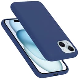 iPhone 15 Skal Fodral Case (Blå)