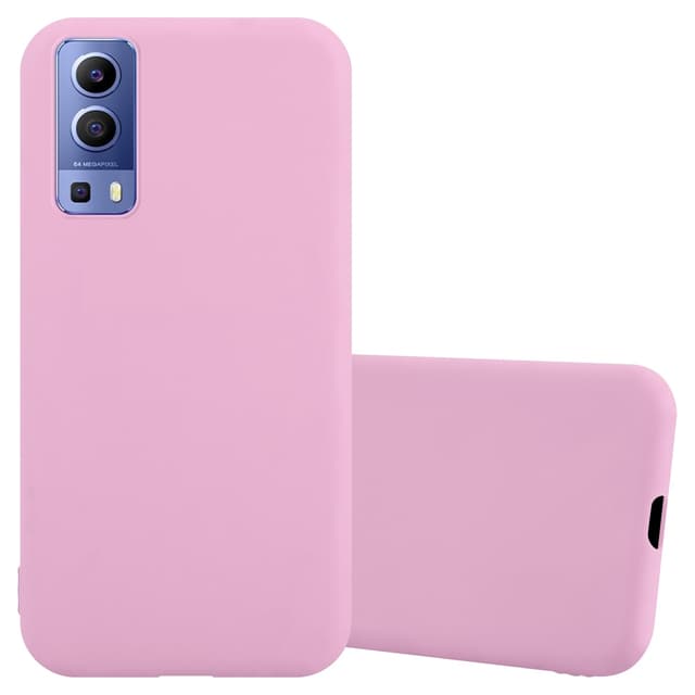 Cover Vivo Y52 5G / Y72 5G Etui Case (Lyserød)