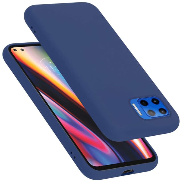 Motorola MOTO G 5G PLUS Cover Etui Case (Blå)