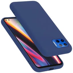 Motorola MOTO G 5G PLUS Suojakuori Kotelo (Sininen)