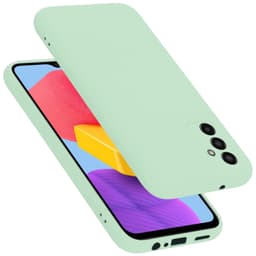 Samsung Galaxy M13 4G silikondeksel case (grønn)