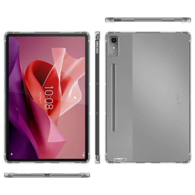 Lenovo Tab P12 Skal Fodral Case (Genomskinlig)