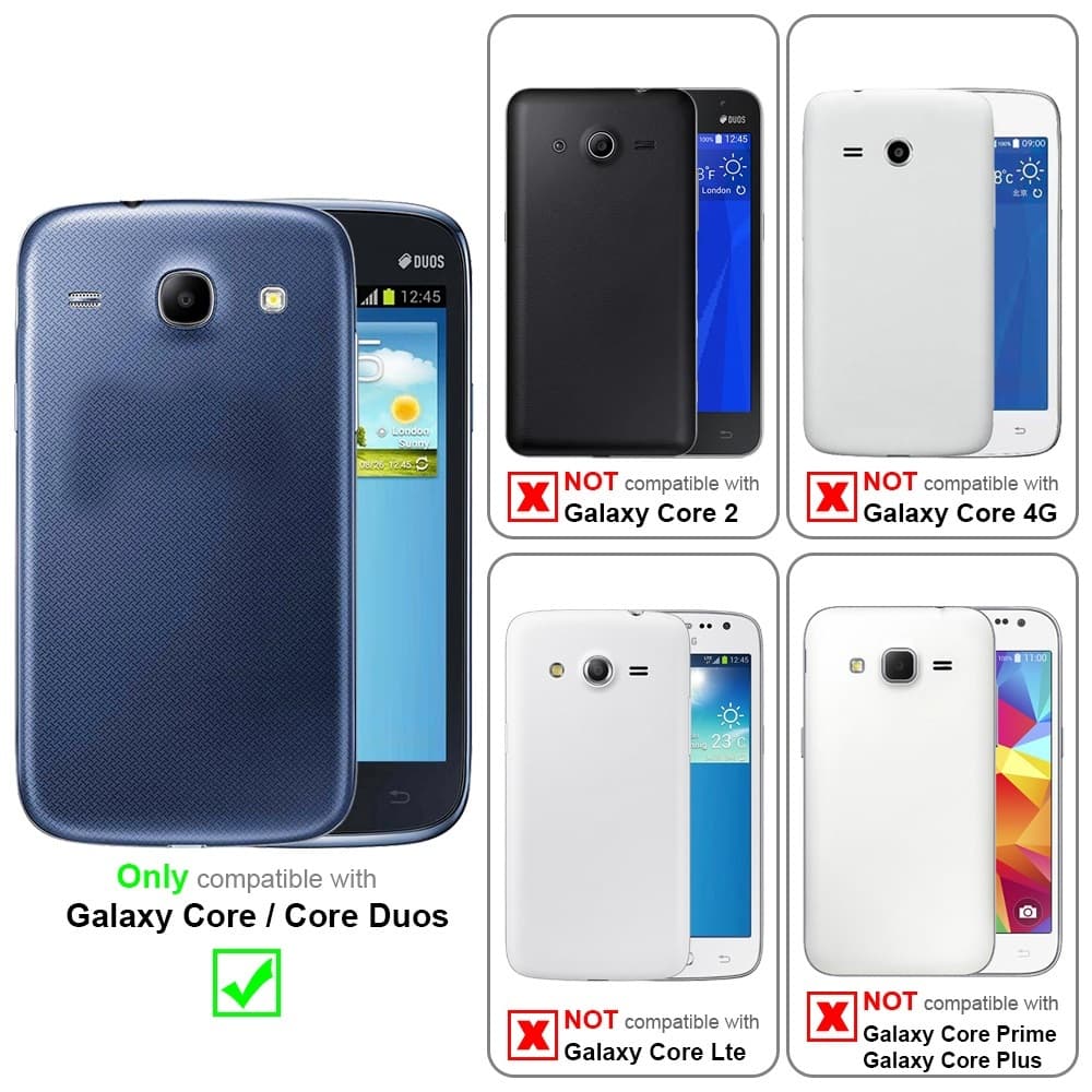 Samsung Set Core Samsung Galaxy CORE / CORE DUOS lommebokdeksel etui - Elkjøp