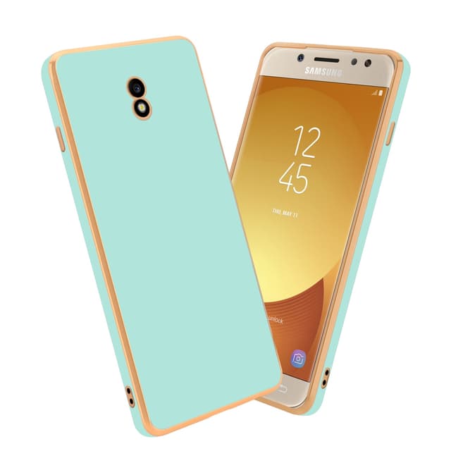Samsung Galaxy J3 2017 Skal Fodral Case (Grön)