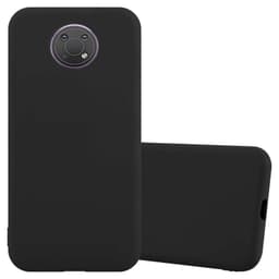 Nokia G10 / G20 Beskyttelsescover Cover Etui (Sort)