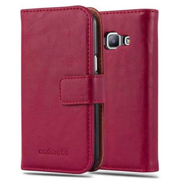 Cover Samsung Galaxy J1 2015 Etui Case (Rød)