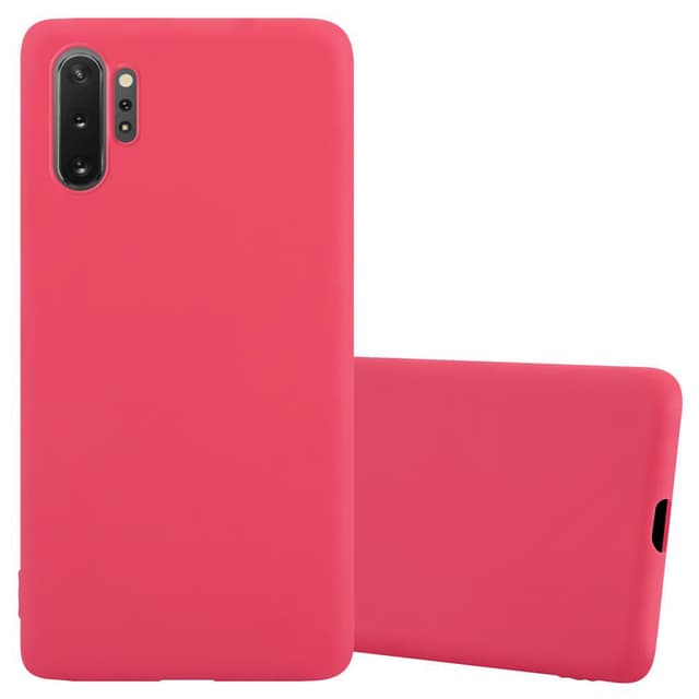 Cover Samsung Galaxy NOTE 10 PLUS Etui Case (Rød)