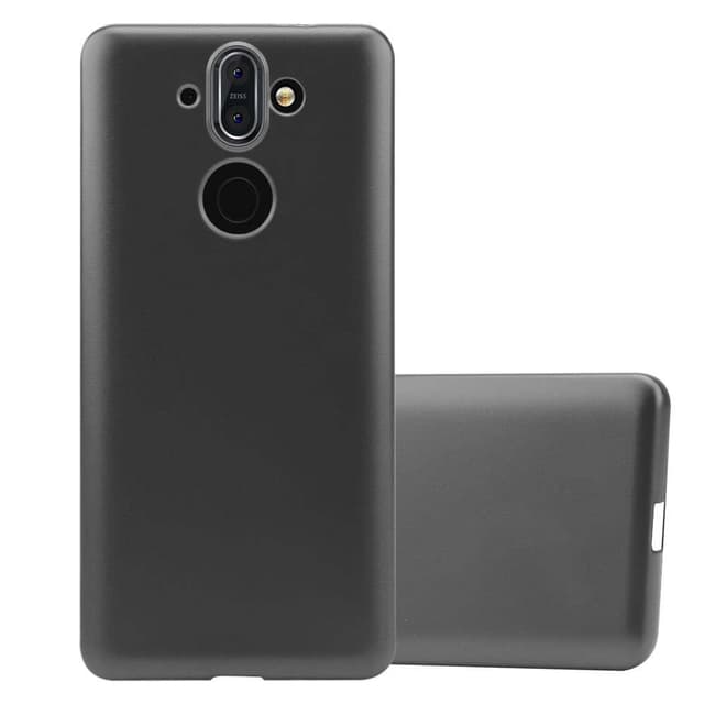 Skal Nokia 8 Sirocco Fodral Case (Grå)
