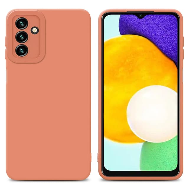 Samsung Galaxy A13 5G Suojakuori Kotelo (Oranssi)