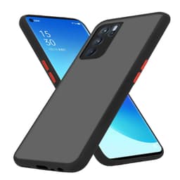 Oppo Reno6 PRO 5G Deksel Case Cover (Svart)